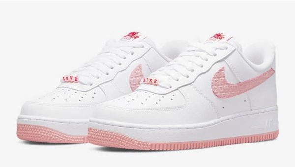 FAA 1 Low Valentine White DQ9320-100 – Style - Image 2