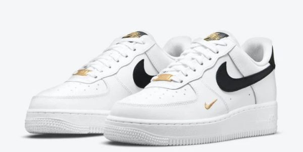 FAA 1 Low White Black Gold CZ0270-102 – Streetwear - Image 2