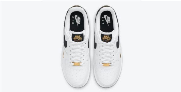 FAA 1 Low White Black Gold CZ0270-102 – Streetwear - Image 3