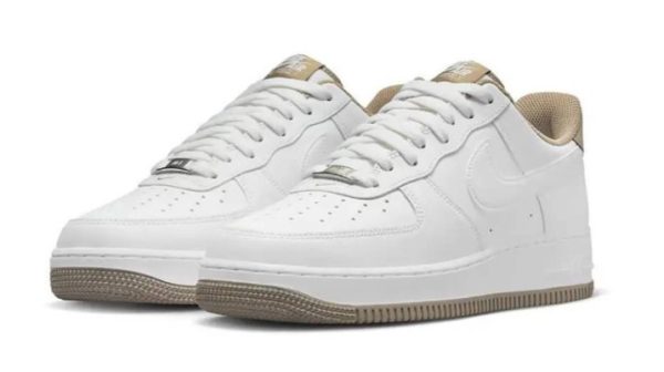 FAA 1 Low White Taupe DR9867-100 – For Men - Image 2
