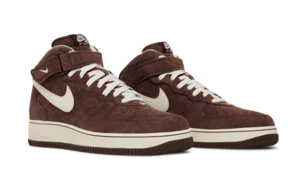 FAA 1 Mid 'Chocolate' DM0107-200 – Streetwear - Image 3