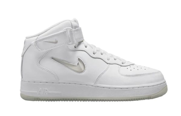 FAA 1 Mid 'Color of the Month - Summit White' DZ2672-101 – Streetwear