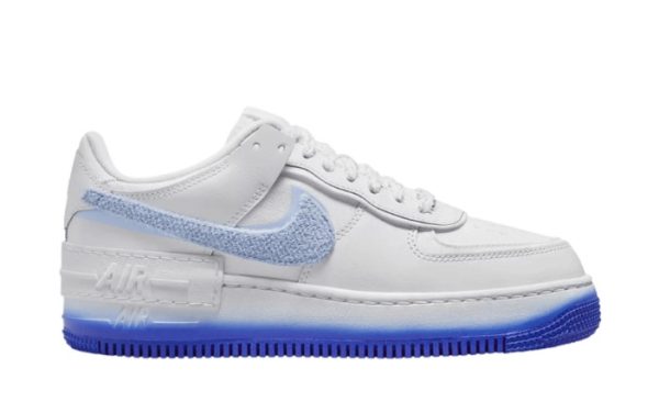 FAA 1 Shadow 'Chenille Swoosh - Blue Tint' FJ4567-100 – Iconic