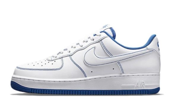 FAA 1 White Game Royal Stitch CV1724-101 – Iconic