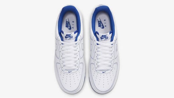 FAA 1 White Game Royal Stitch CV1724-101 – Iconic - Image 3