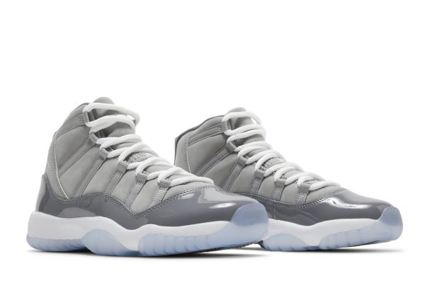 JAA 11 Retro GS 'Cool Grey' 2021 378038-005 – Style - Image 3