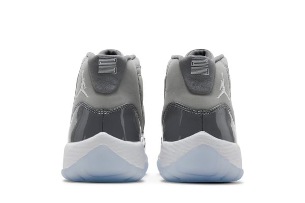 JAA 11 Retro GS 'Cool Grey' 2021 378038-005 – Style - Image 5