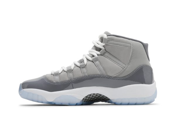JAA 11 Retro GS 'Cool Grey' 2021 378038-005 – Style - Image 2