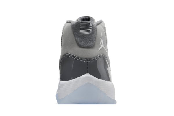 JAA 11 Retro GS 'Cool Grey' 2021 378038-005 – Style - Image 4
