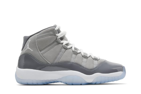 JAA 11 Retro GS 'Cool Grey' 2021 378038-005 – Style