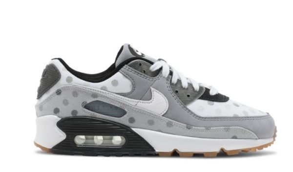MAA 90 NRG 'Venn Diagram - Grey Fog Polka' CZ1929-100 – Iconic