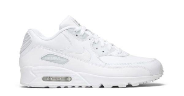 MAA 90 'White Leather' 302519-113 – Streetwear
