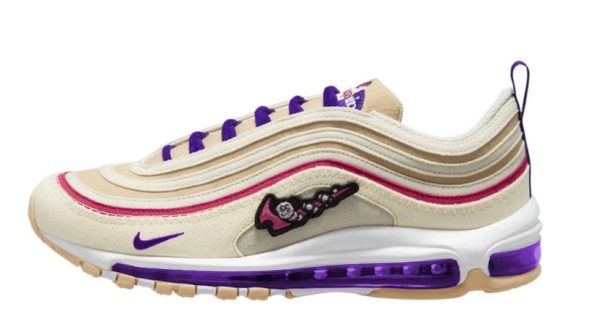 MAA 97 Air Sprung Beige Purple DH4759-200 – Drop