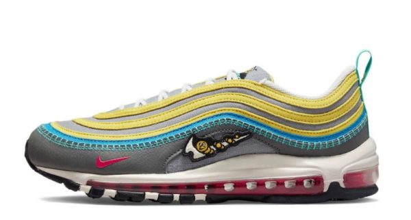 MAA 97 Air Sprung Grey Yellow DH4759-001 – Streetwear