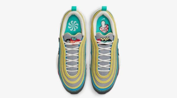 MAA 97 Air Sprung Grey Yellow DH4759-001 – Streetwear - Image 3