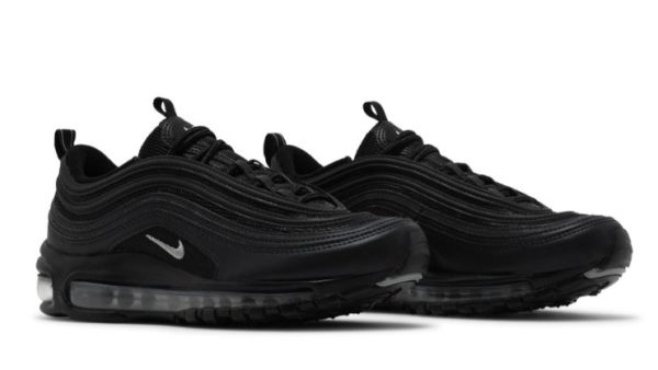 MAA 97 Black Metallic Silver DM8347-001 – Style - Image 3