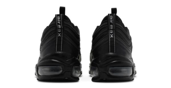 MAA 97 Black Metallic Silver DM8347-001 – Style - Image 4