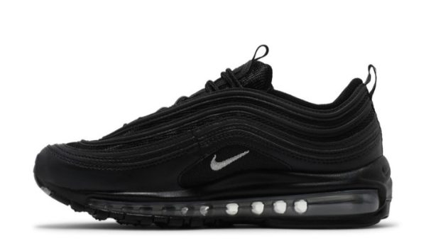 MAA 97 Black Metallic Silver DM8347-001 – Style - Image 2