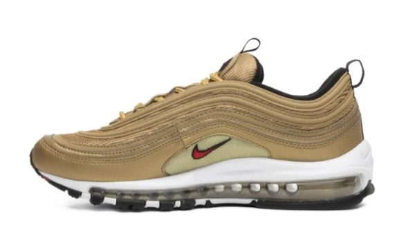 MAA 97 OG QS Metallic Gold 884421-700 – Style - Image 2