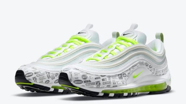 MAA 97 Reflective Logo White Volt DH0006-100 – Limited - Image 2