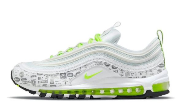 MAA 97 Reflective Logo White Volt DH0006-100 – Limited