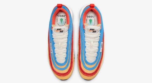 MAA 97 SE Running Club Yellow Blue DH1085-700 – Streetwear - Image 2