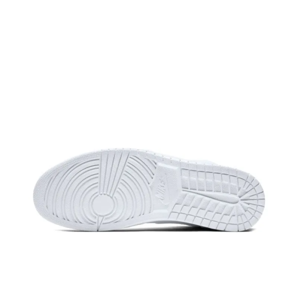 JAA 1 Retro Mid 'Triple White' 554724-104 – Drop - Image 5