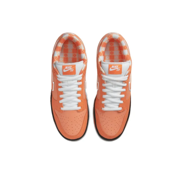 Sb Dunk Low Concepts Orange Lobster - Fd8776-800 – Streetwear - Image 4