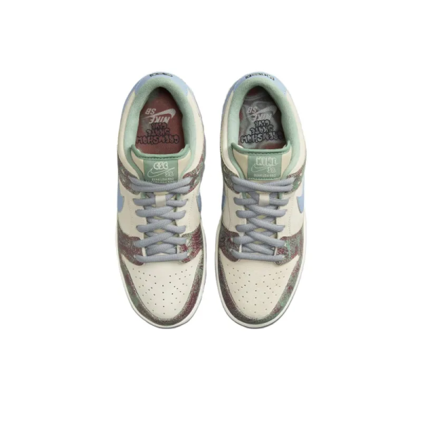Sb Dunk Low Crenshaw Skate Club - Fn4193-100 – Style - Image 4