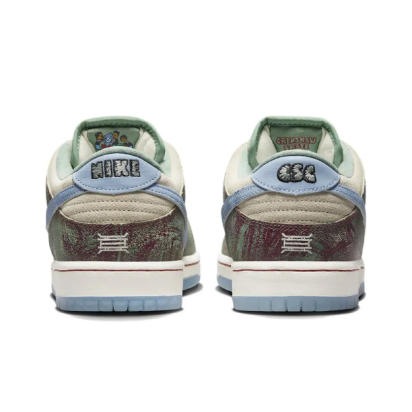 Sb Dunk Low Crenshaw Skate Club - Fn4193-100 – Style - Image 5
