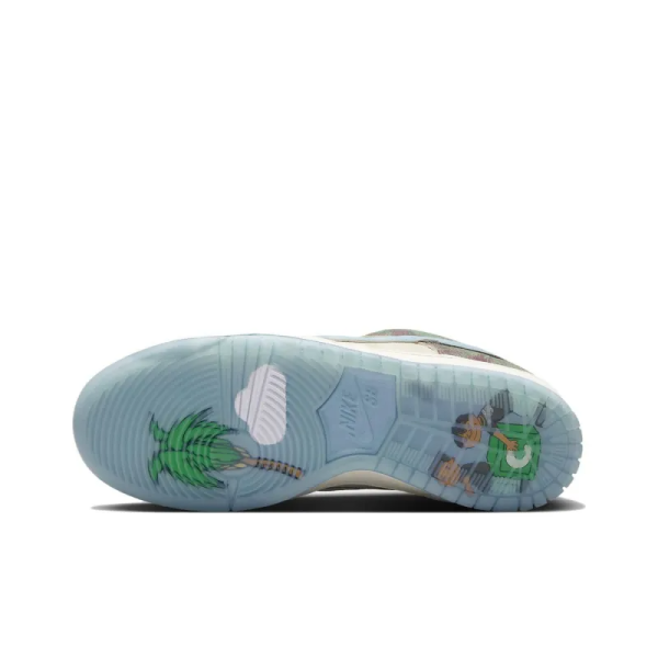 Sb Dunk Low Crenshaw Skate Club - Fn4193-100 – Style - Image 6