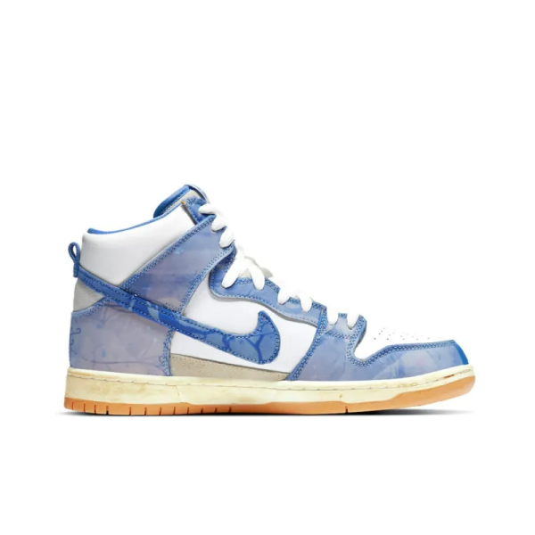Carpet Company X Sb Dunk High Royal Pulse - Cv1677-100 – Drop - Image 2