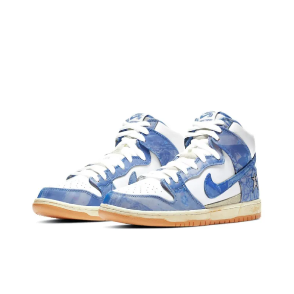 Carpet Company X Sb Dunk High Royal Pulse - Cv1677-100 – Drop - Image 3
