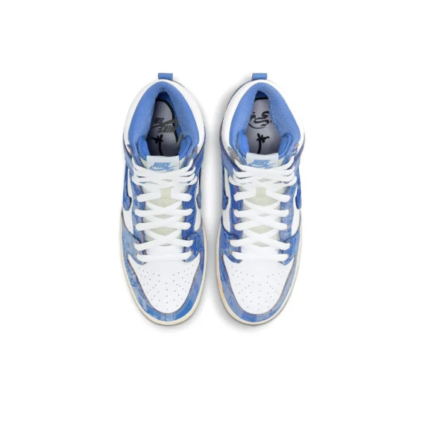 Carpet Company X Sb Dunk High Royal Pulse - Cv1677-100 – Drop - Image 4