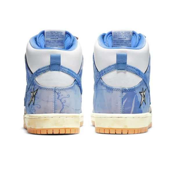 Carpet Company X Sb Dunk High Royal Pulse - Cv1677-100 – Drop - Image 5