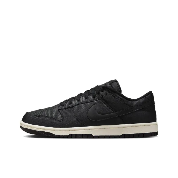 Dunk Low 'black Canvas' - Dv7211-001 – Drop