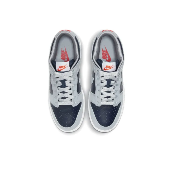 Dunk Low College Navy Grey - Dd1768-400 – For Men - Image 4