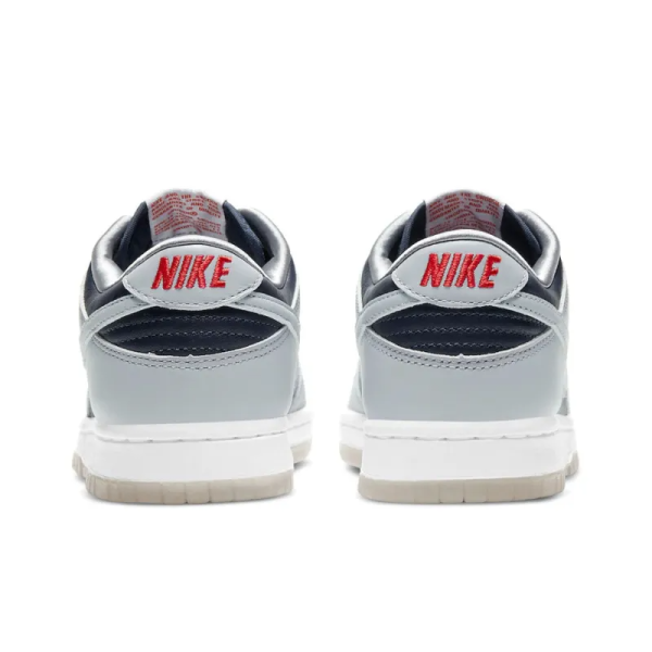 Dunk Low College Navy Grey - Dd1768-400 – For Men - Image 5