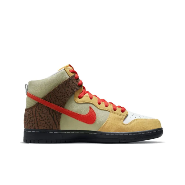 Sb Dunk High Color Skates Kebab And Destroy - Cz2205-700 – Drop - Image 2