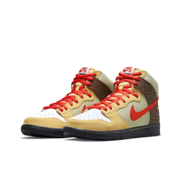 Sb Dunk High Color Skates Kebab And Destroy - Cz2205-700 – Drop - Image 3