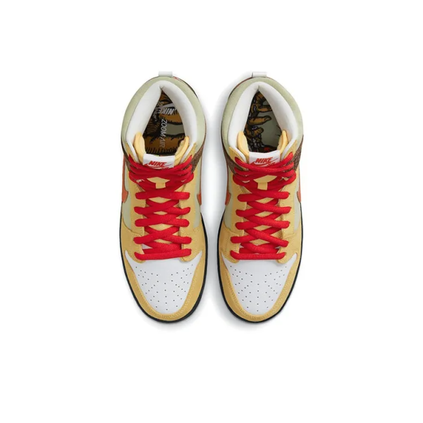 Sb Dunk High Color Skates Kebab And Destroy - Cz2205-700 – Drop - Image 4