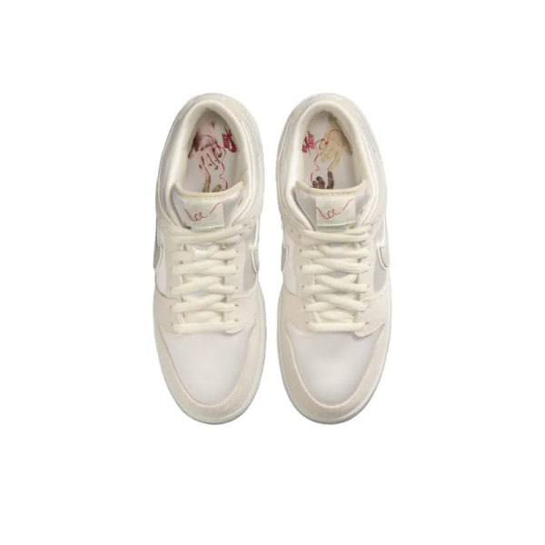 Sb Dunk Low City Of Love Light Bone - Fz5654-100 – Drop - Image 4