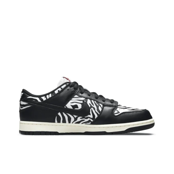 Sb Dunk Low Og Qs Quartersnacks Zebra - Dm3510-001 – Style - Image 2