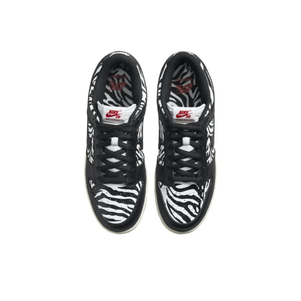 Sb Dunk Low Og Qs Quartersnacks Zebra - Dm3510-001 – Style - Image 4