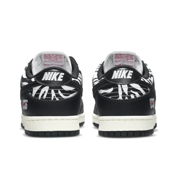 Sb Dunk Low Og Qs Quartersnacks Zebra - Dm3510-001 – Style - Image 5