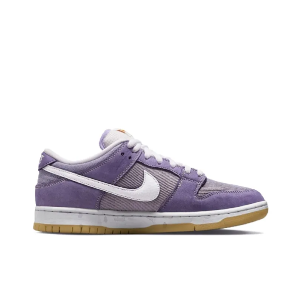 Sb Dunk Low Pro Iso Orange Label Unbleached Pack Lilac - Da9658-500 – Iconic - Image 2