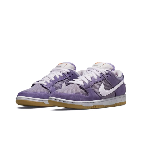 Sb Dunk Low Pro Iso Orange Label Unbleached Pack Lilac - Da9658-500 – Iconic - Image 3