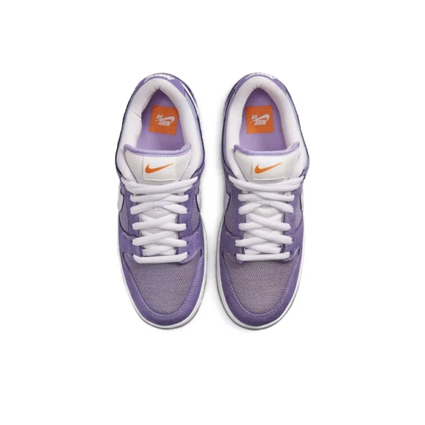 Sb Dunk Low Pro Iso Orange Label Unbleached Pack Lilac - Da9658-500 – Iconic - Image 4
