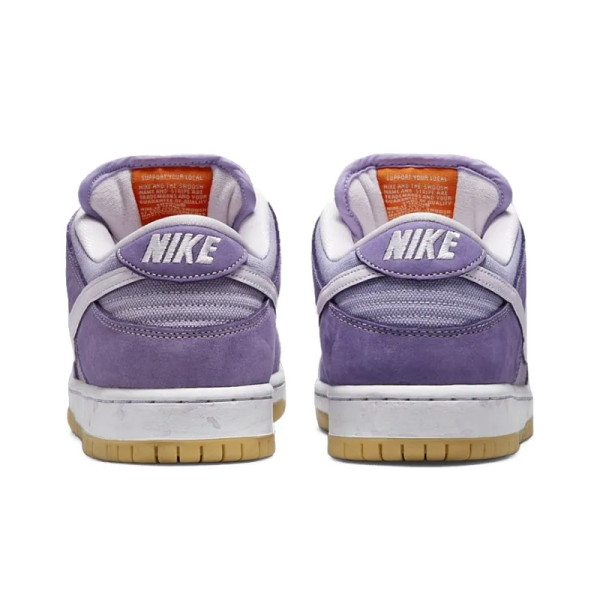 Sb Dunk Low Pro Iso Orange Label Unbleached Pack Lilac - Da9658-500 – Iconic - Image 5
