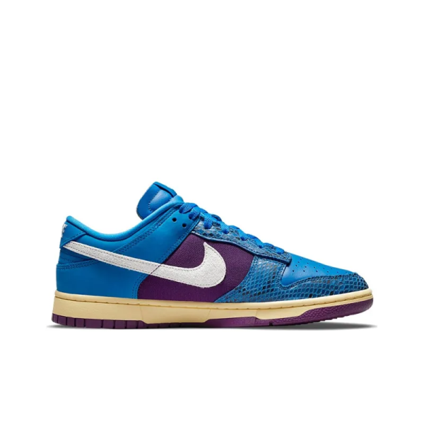 X Undefeated Dunk Low Sp Undefeated Dunk Vs. Af1 Sneakers - Dh6508-400 – Iconic - Image 2